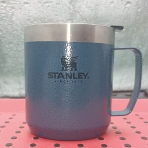 Stanley Navy Blue Insulated Travel Mug with Handle